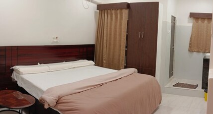 BVR DAZZLE RESIDENCY Room Type - Deluxe NON AC