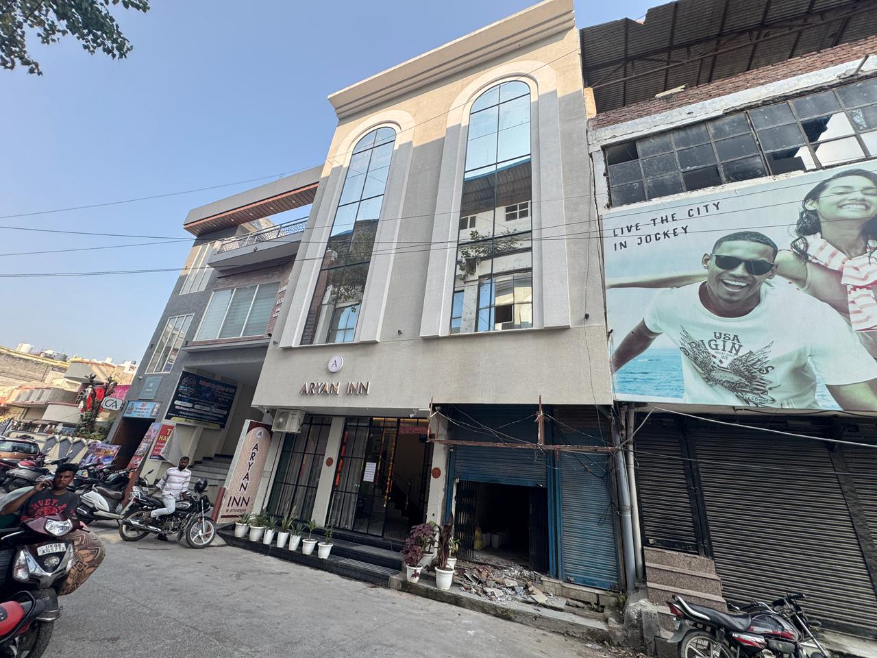 Hotel Aryan In @ Railway Station Road Haridwar - Tap to explore photos