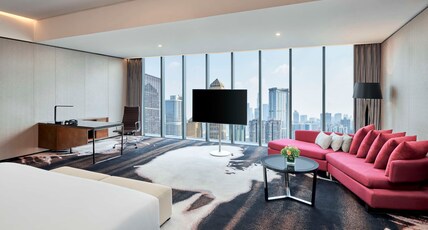 Hilton Guangzhou Tianhe Room Type - PANORAMA JUNIOR SUITE