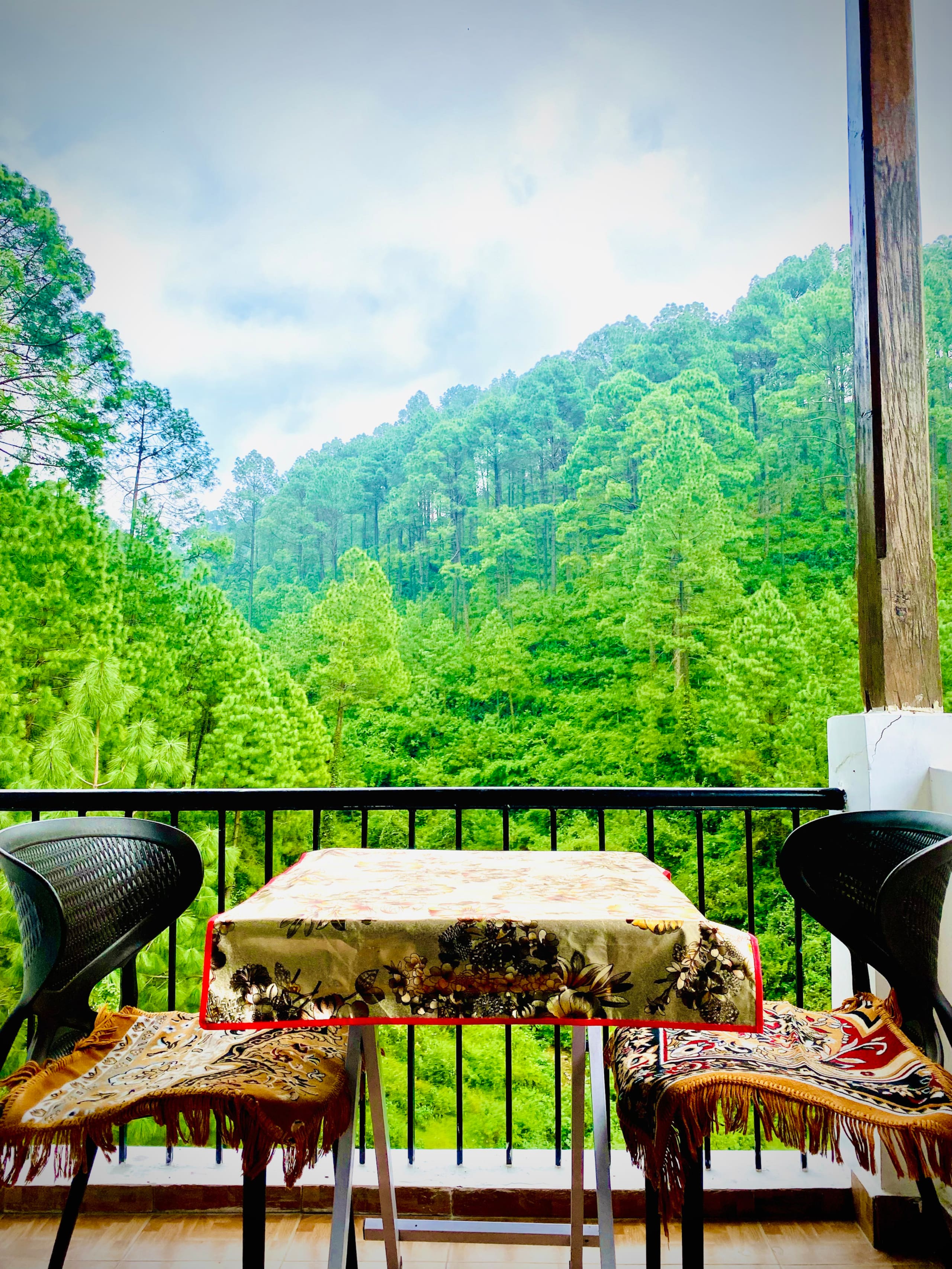 Hills Nature View at Kaichidham Nainital - Tap to explore photos