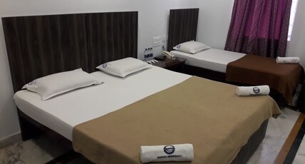 Hotel Ramco Residency Room Type - Deluxe Triple Bed Room AC Hotel Ramco Residency Room Type - Deluxe Triple Bed Room AC