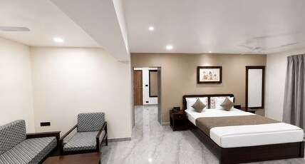 Grand Valley - A boutique Resort in Mount Abu Room Type - 2 bedroom Family AC suite with Mountain view Grand Valley - A boutique Resort in Mount Abu Room Type - 2 bedroom Family AC suite with Mountain view