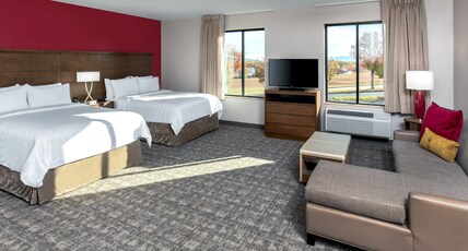 Staybridge Suites Charlottesville Airport Room Type - 2 Queen Studio Suite Communications Accessible