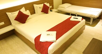 HOTEL AMOHA Room Type - FAMILY ROOM AC