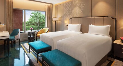 ITC Rajputana - A Luxury Collection Hotel Room Type - Rajputana Chamber Twin