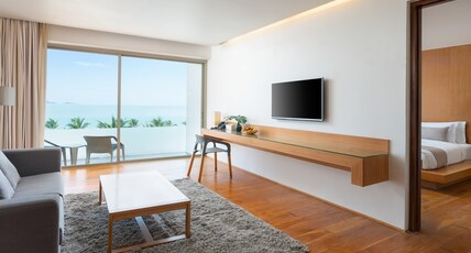 Explorar Koh Samui Room Type - Deluxe Suite Sea View