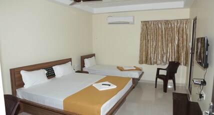 Hotel Santhosh Inn Room Type - Luxury Triple Room AC