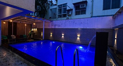 Shivalaya 5BHK villa with private pool Room Type - Shivalaya 5BHK villa with private pool