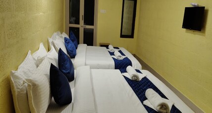 Ganesh Residency Room Type - Quadruple Room