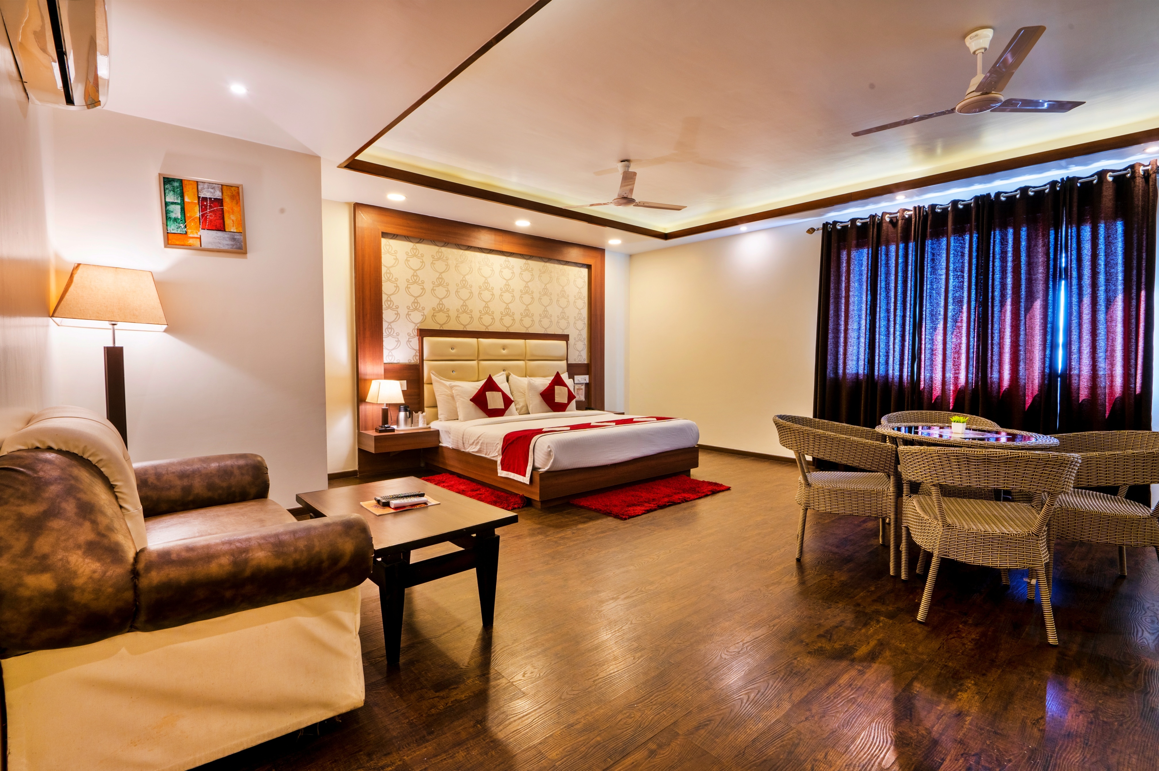 Hotel The Royal Krishna - Tap to explore photos