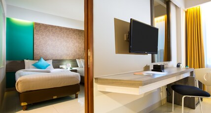 Siesta Legian Hotel Room Type - Superior Interconnecting