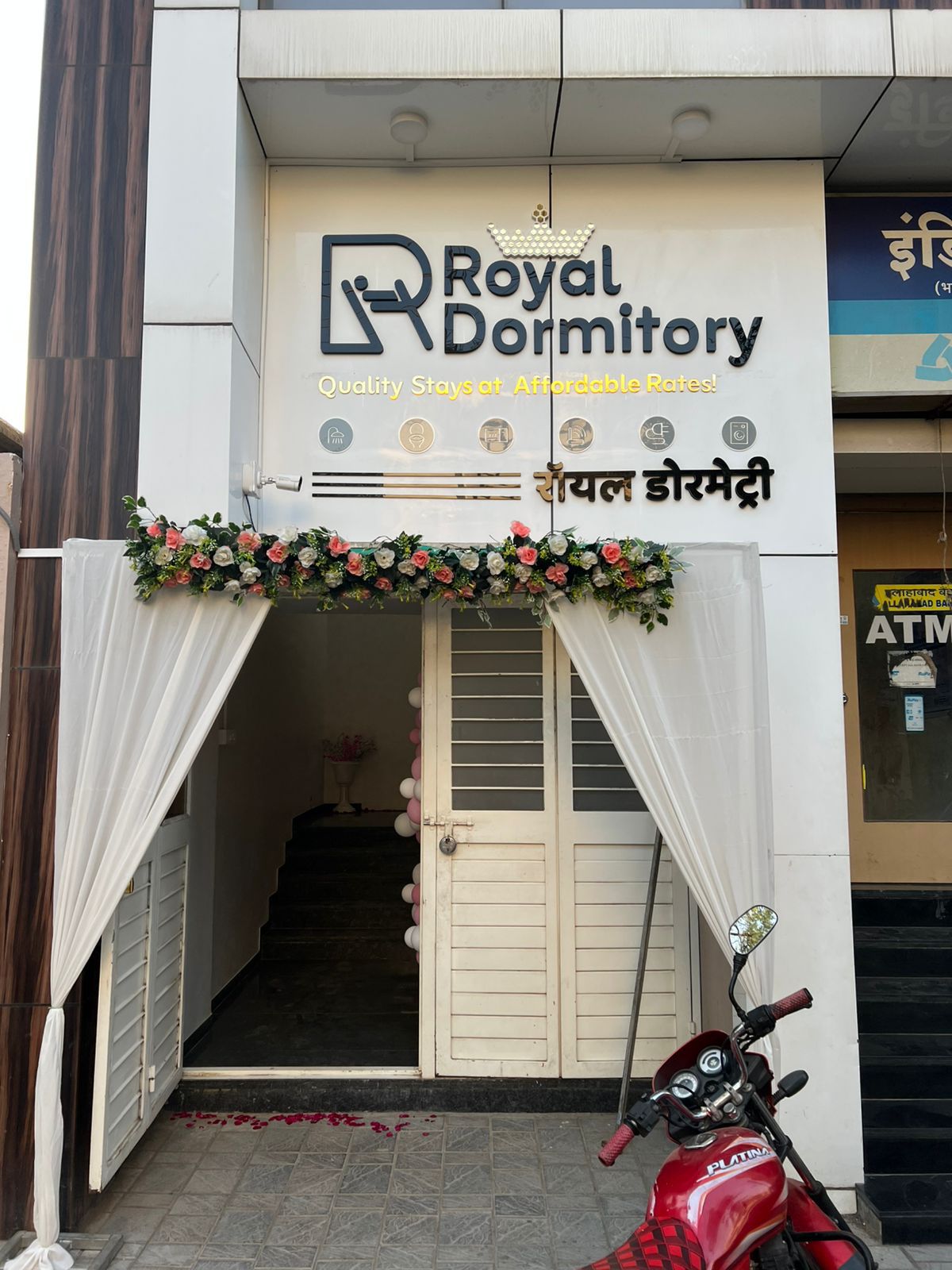 Royal Dormitory - Tap to explore photos