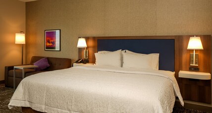 Hampton Inn and Suites Aurora South Denver Room Type - 1 KING STUDIO NONSMOKE