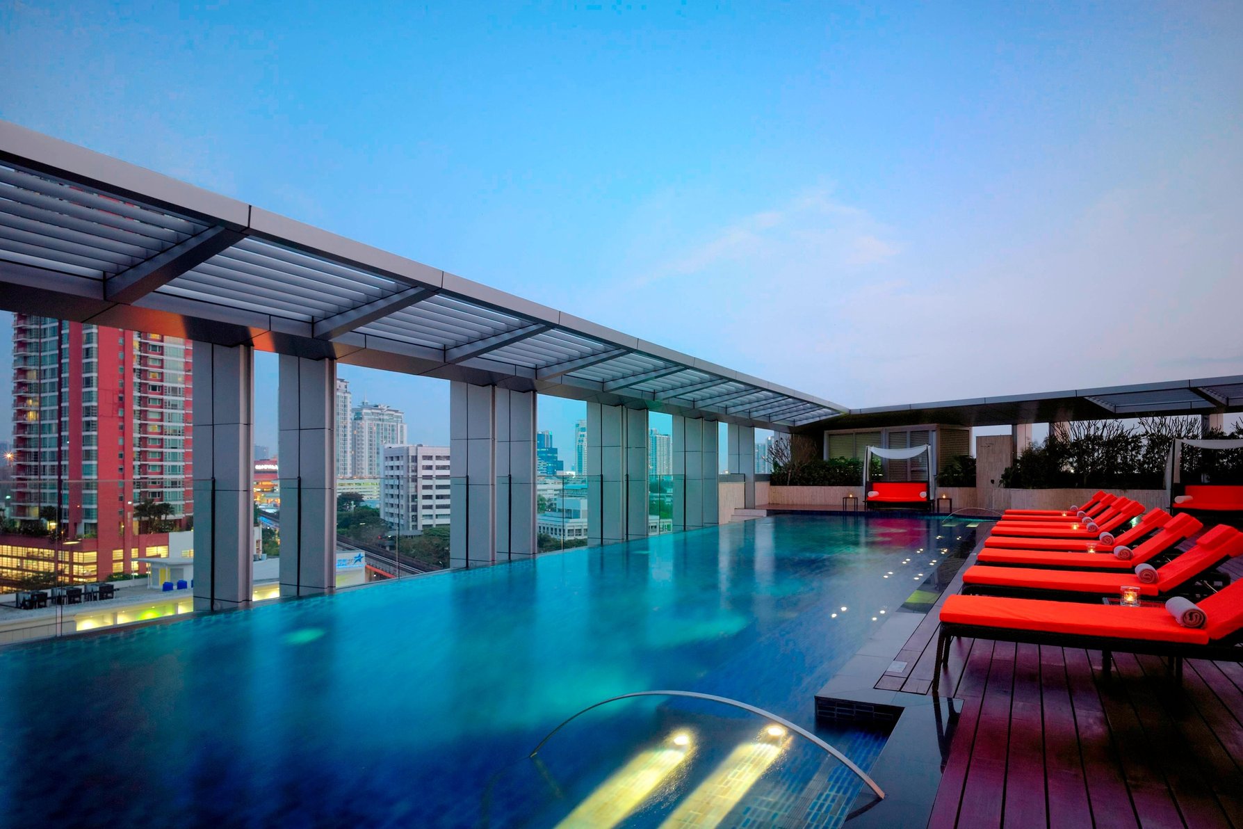 Marriott Executive Apartments Bangkok, Sukhumvit Thonglor - Tap to explore photos