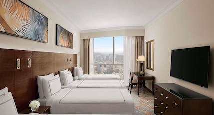 Swissotel Al Maqam Room Type - Classic Room City View (Single and Double) Swissotel Al Maqam Room Type - Classic Room City View (Single and Double)