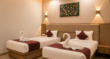 The Nexus Room Type - Deluxe Room