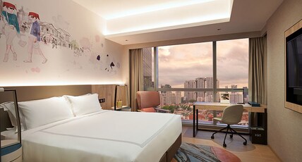 Capri by Fraser China Square Room Type - Studio Executive