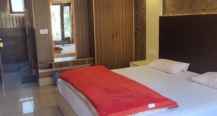 Hotel Vikram    Room Type - deluxe