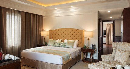 Hotel The Indus Valley Room Type - The Indus Valley Suite (Private Balcony+Jacuzzi)