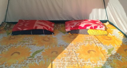 Shnongpdeng Tents & Trails Room Type - Bedroom