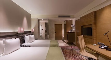 Holiday Inn Jaipur City Centre Room Type - Standard Twin Room with City View Non Smoking Holiday Inn Jaipur City Centre Room Type - Standard Twin Room with City View Non Smoking