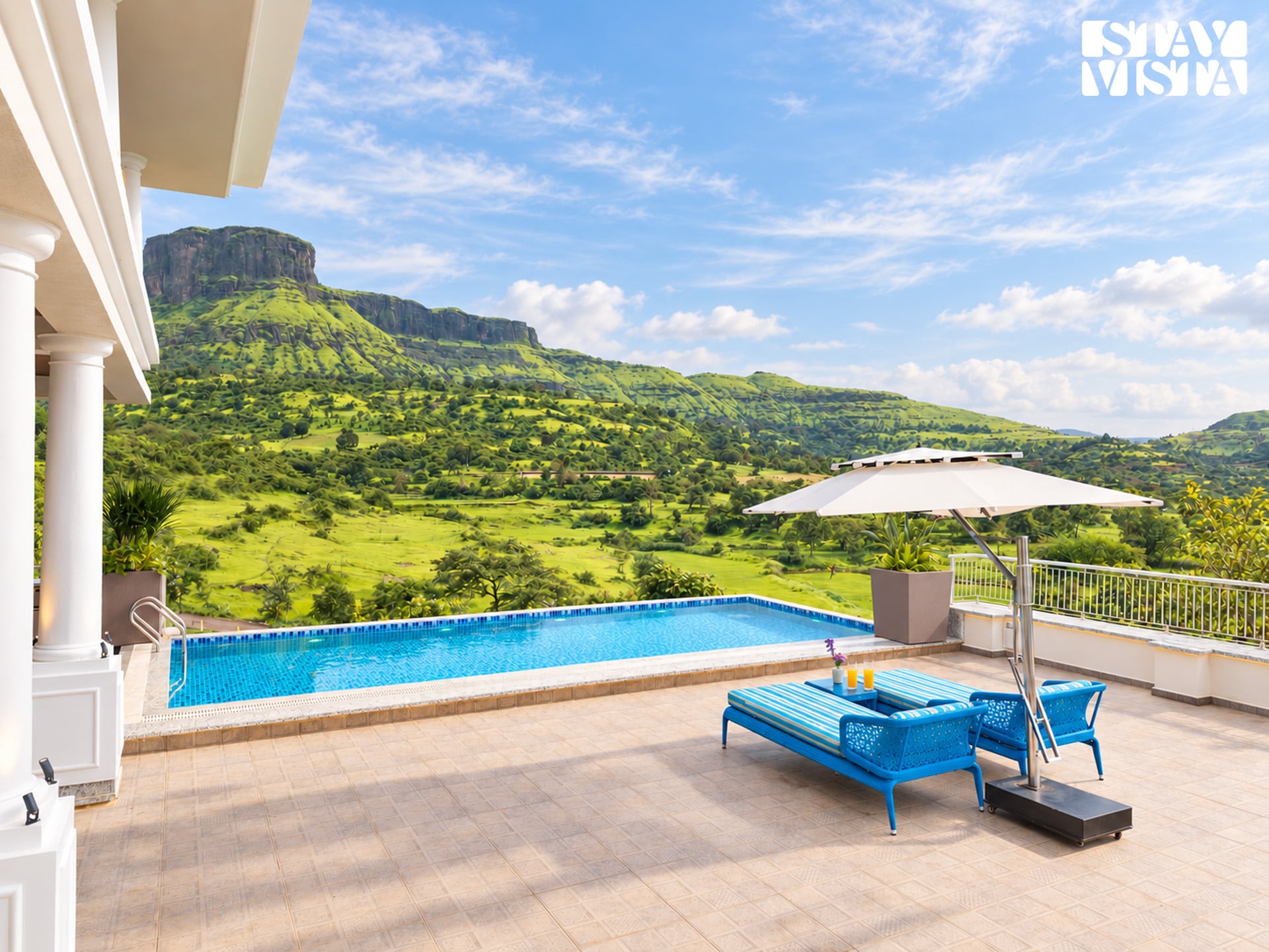 StayVista at RAAYA Estate - The Ajinkya Rahane Villa - Tap to explore photos