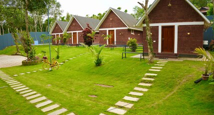 Misty Forest Cottages | Jungle View Room Type - Misty Forest Cottages | Jungle View