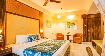Summit Calangute Resort & Spa Room Type - Premium Room with Private Balcony