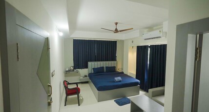 Rajdhani Premium Hotel. Room Type - Standard Room