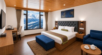 Mount Magnolia Boutique Hotel & Spa Room Type - Premium Room with Sofa Cum Bed and Heaters Mount Magnolia Boutique Hotel & Spa Room Type - Premium Room with Sofa Cum Bed and Heaters