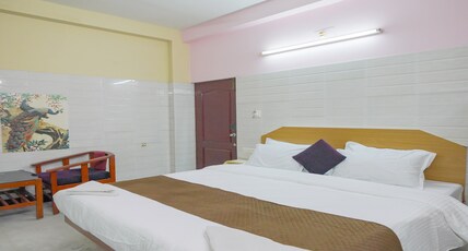 Maruthi Residency Room Type - Double Room Maruthi Residency Room Type - Double Room