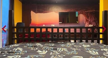 The Nest Studio Apartments | DLF MyPad Room Type - Sunset Shaft