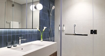 InterContinental DUBAI MARINA Room Type - 1 King Junior Suite