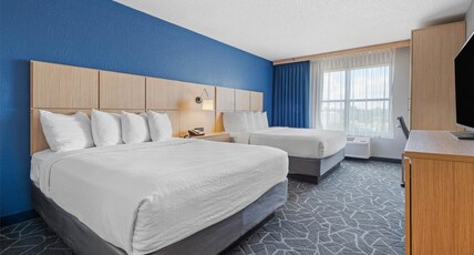 Best Western Eau Claire South Room Type - 2 Queen Beds, Non-Smoking, Pet Friendly Room, Pillow Top Mattress, Refrigerator, High Speed Internet