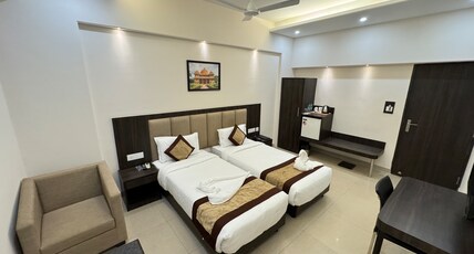 Hotel President Room Type - Premium AC Twin Room