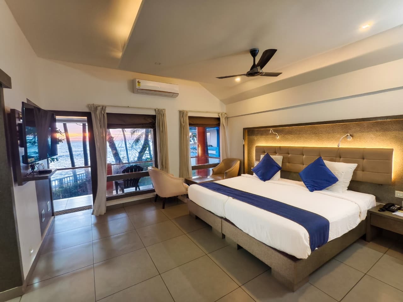 Renai Kappad Beach Resort - Tap to explore photos