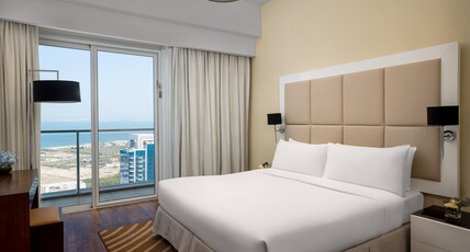 La Suite Dubai Hotel & Apartments Room Type - Premier One Bedroom Sea View Apartment.