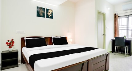 Super Collection O KR Puram Ayyappa Nagar Formerly Sunrise Arcade Room Type - Premium