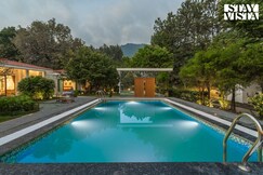 StayVista at Petal @ Everdale Mussoorie Foothills W/ Heated Pool