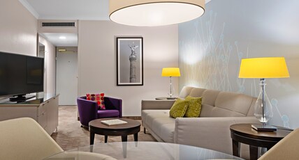 Crowne Plaza Berlin City Centre Room Type - 2 Twin Suite