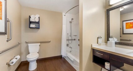 Staybridge Suites PITTSBURGH-CRANBERRY TOWNSHIP Room Type - 1 Queen Studio Ste Comm Mobil Access Tub
