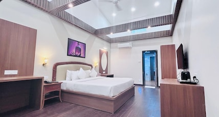 The Byke Select - Shanti Villa | (Pan India Pure Veg Hotel Chain) Room Type - Master Suite The Byke Select - Shanti Villa | (Pan India Pure Veg Hotel Chain) Room Type - Master Suite