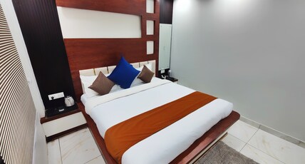 DK Residency Room Type - Super Deluxe | Mountain View