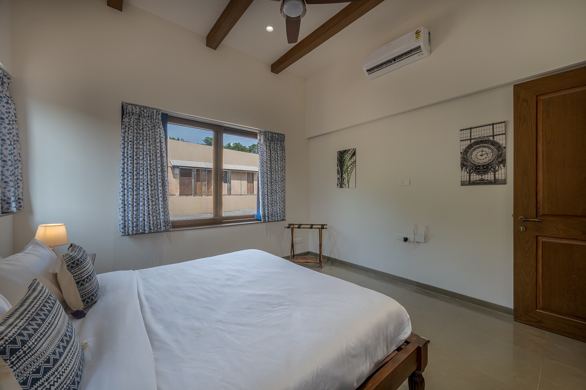 SaffronStays Lakefront Nivriti - Tap to explore photos
