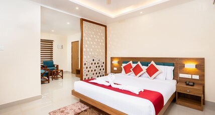 Le Serene Resorts and Spa Munnar Room Type - Serene Valley Villa AC With Balcony