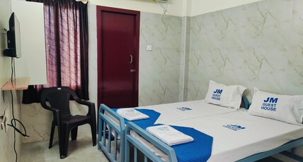 JM GUEST HOUSE Room Type - Double Bed AC