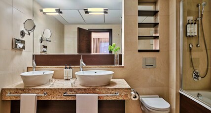 Crowne Plaza BRATISLAVA Room Type - 1 King 1 Bedroom Comfort Suite with Living Area
