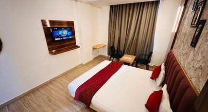 Hotel Green County Room Type - Deluxe AC Room | Free Parking | Free Wi - Fi Hotel Green County Room Type - Deluxe AC Room | Free Parking | Free Wi - Fi