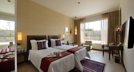 Marasa Sarovar Premiere Room Type - Premium Room - Twin Beds
