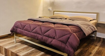 Pappi Chulo Hostel - Vagator Room Type - Triple Comfort Room